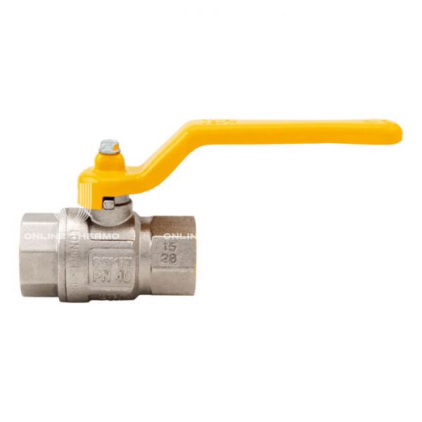 Кран шаровый Itap London 066B100, 1" ВР-ВР, 066, полнопроходной, ручка-рычаг