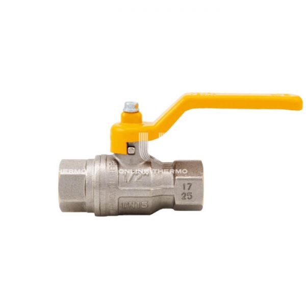 Кран шаровый Itap Berlin 070B100, 1" ВР-ВР, 070, полнопроходной, ручка-рычаг