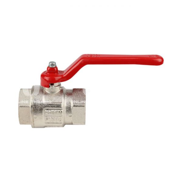 Кран шаровый Itap Ideal 0900014 1/4" ВР-ВР, 090, полнопроходной, ручка-рычаг