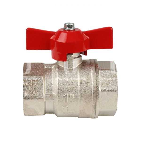 Кран шаровый Itap Ideal 0920012 1/2" ВР-ВР, 092, полнопроходной, ручка-бабочка