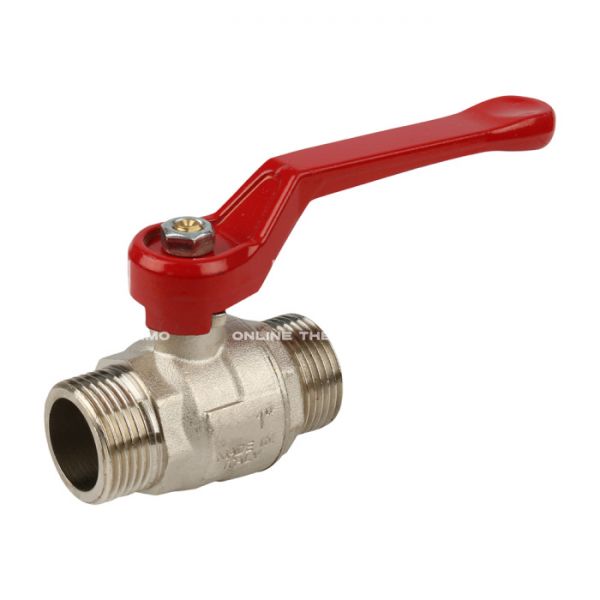 Кран шаровый Itap Ideal 0990012 1/2" НР-НР, 099, полнопроходной, ручка-рычаг