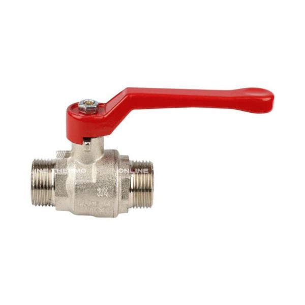 Кран шаровый Itap Ideal 0990112 1 1/2" НР-НР, 099, полнопроходной, ручка-рычаг