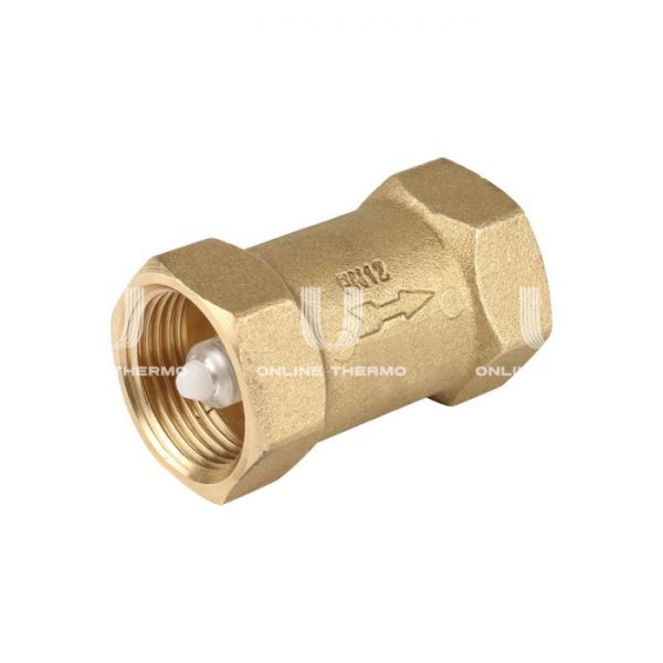 Обратный клапан Itap Block 1010012 1/2" ВР, серия 101, с пластиковым затвором