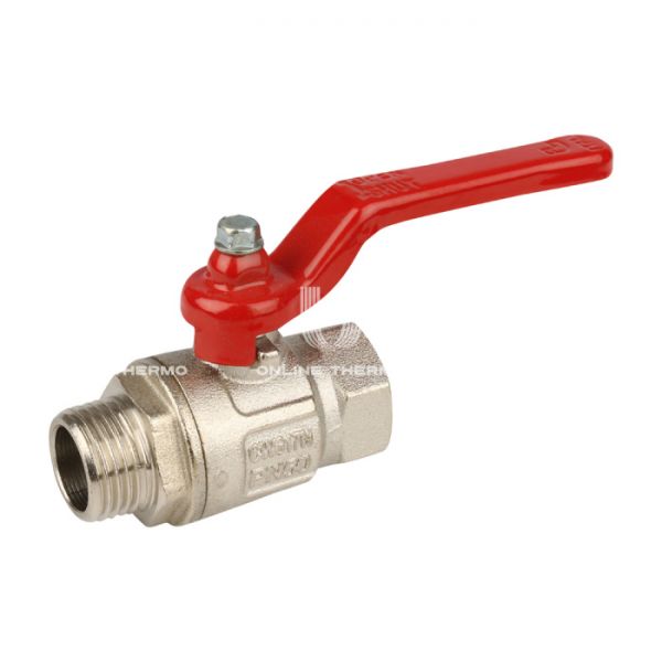 Кран шаровый Itap Vienna 1170034 3/4" НР-ВР, 117, стандартный проход, ручка-рычаг