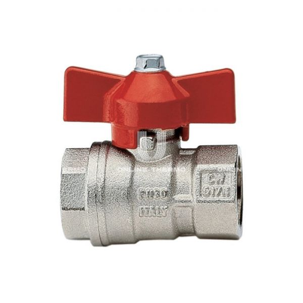 Кран шаровый Itap Vienna 1180034 3/4" ВР-ВР, 118, стандартный проход, ручка-бабочка