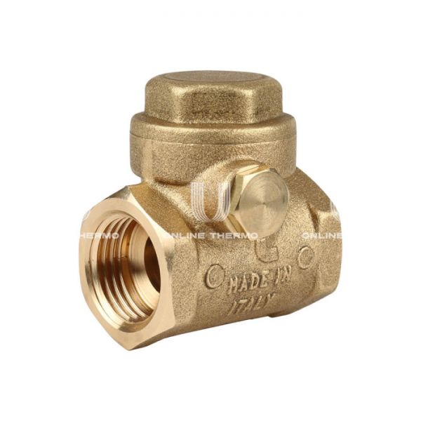 Горизонтальный обратный клапан Itap Clapet 1300112M 1 1/2" ВР, серия 130, с латунным затвором