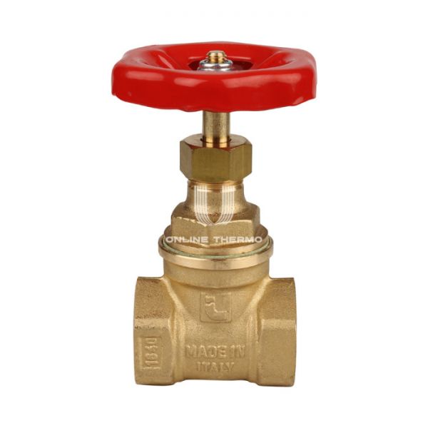 Латунная задвижка клиновая Itap 1560200 PN16 2" ВР, серия 156