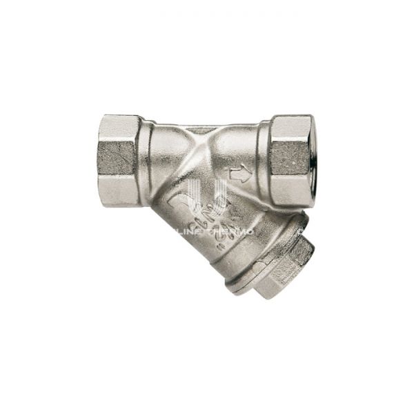 Косой фильтр механической (грубой) очистки Itap 1930012 1/2" ВР-ВР, серия 193, никелированный