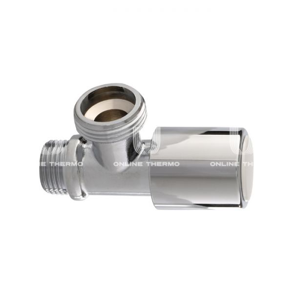 Кран вентильный горизонтальный для сантехнических приборов Itap 2260012 1/2"x 3/4" НР-НР, 226, ручка-барашек