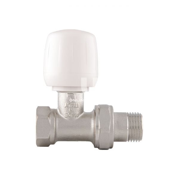 Радиаторный клапан (вентиль) ручной регулировки Itap 2940034 3/4" ВР-НР, серия 294, прямой