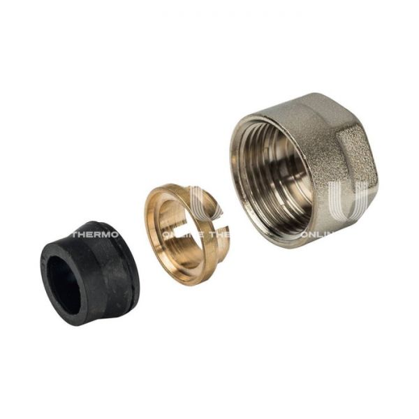 Резьбозажимное соединение (фитинг евроконус) Luxor TR 91 A 67761500, 3/4" для подключения медной стальной трубки 15х1.0 мм