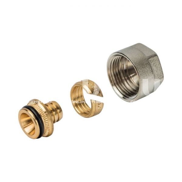 Резьбозажимное соединение (фитинг евроконус) Luxor TP 98 67841616, 3/4" для пластиковых труб 16х2.2 мм