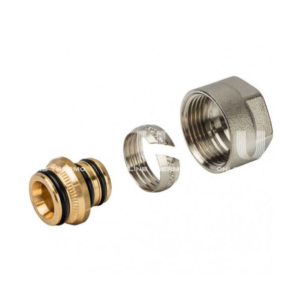 Резьбозажимное соединение (фитинг евроконус) Luxor TP 99 67862016, 3/4" для труб PEX-AL-PEX 20х2.0 мм