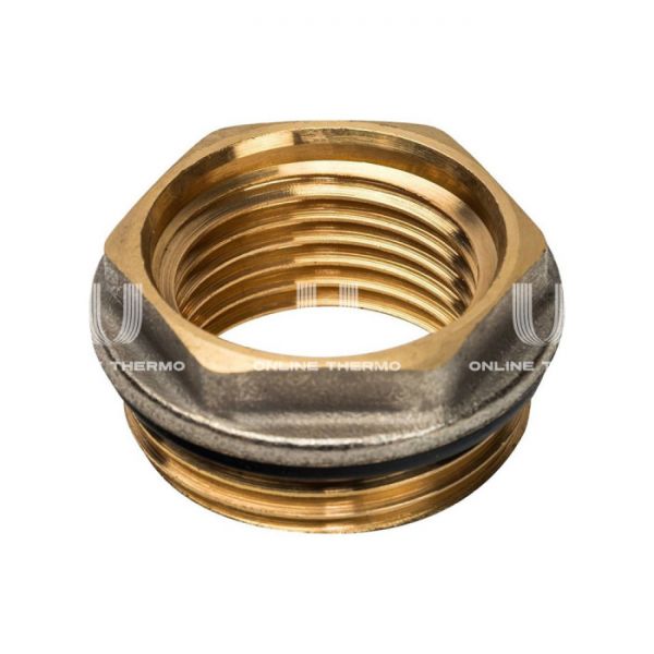 Ниппель (переходник) Luxor TC 462 68559904, ВР-НР 1"х3/4", с прокладкой O-ring
