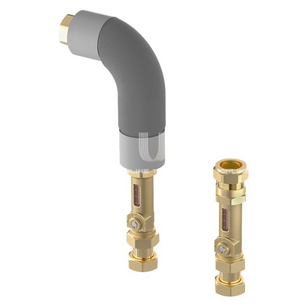 Meibes Комплект для балансировки Thermix в системе, с двумя расходомерами с преднастройкой