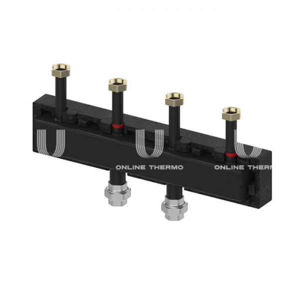 Модульный распределительный коллектор Meibes M66301.80, до 130 кВт, конструкционная сталь