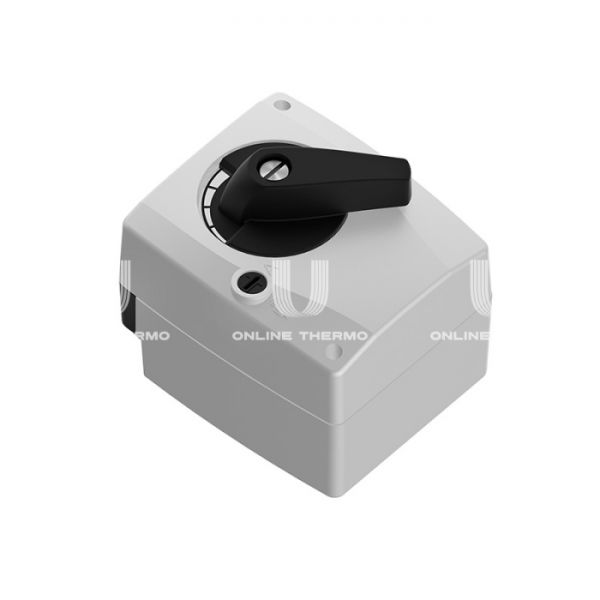 3-точечный поворотный сервопривод Meibes M66341.7, 24 В, для насосных групп серий MK и V-MK