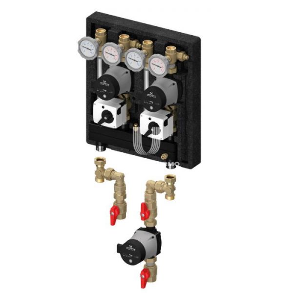 Дополнительный контур загрузки бойлера Meibes UK M66356.84RS15-6 ГВС для Kombimix, с насосом Wilo RS 15-6