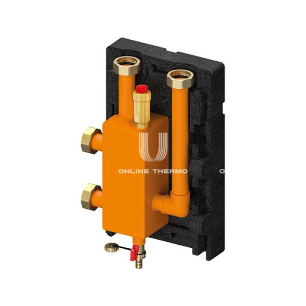 Гидравлический разделитель (гидрострелка) Meibes MHK 32 DN32, Поколение 8, до 85 кВт, конструкционная сталь