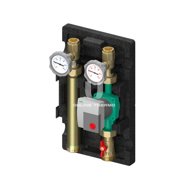 Насосная группа Meibes UK M66812.36WIRU, прямая, DN 32 (1 1-4") с насосом Wilo PARA SC 7.0 180