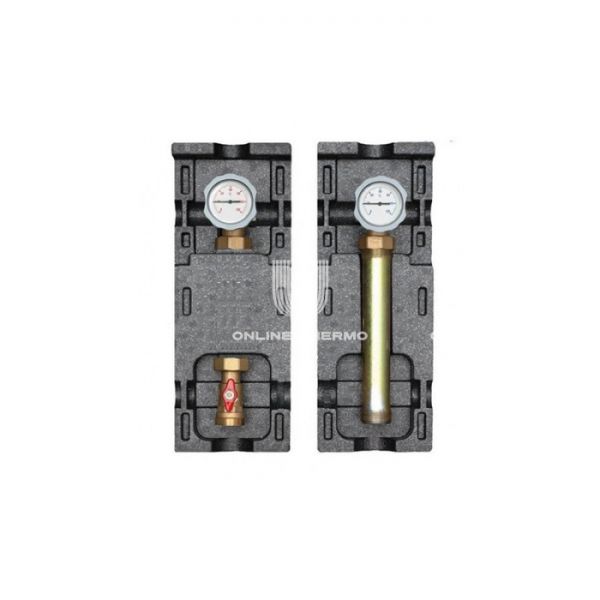 Насосная группа Meibes V-UK M66813EA, прямая, DN 25 (1"), без насоса