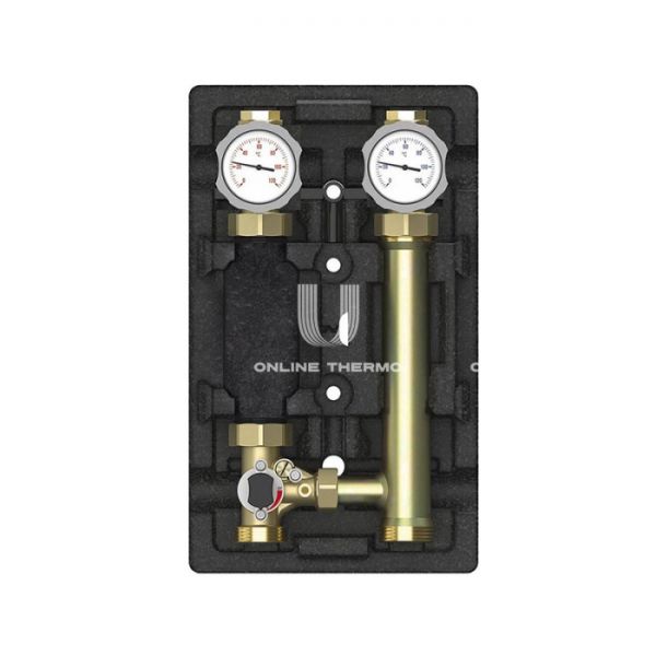 Насосная группа Meibes MK ML66831EARU, смесительная без привода, DN 25 (1"), без насоса, подача слева