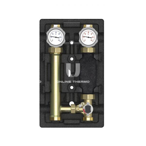 Насосная группа Meibes MK ML66832EARU, смесительная без привода, DN 32 (1 1-4"), без насоса, подача справа