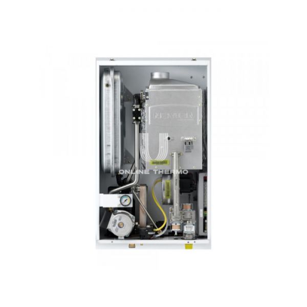 Настенный газовый котел Navien ATMO-16AN, PATM0016LS001, двухконтурный, открытая камера, 16 квт