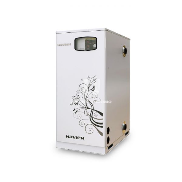 Напольный газовый котел Navien GST-60KN, PGST0060SD006, двухконтурный, 60 кВт