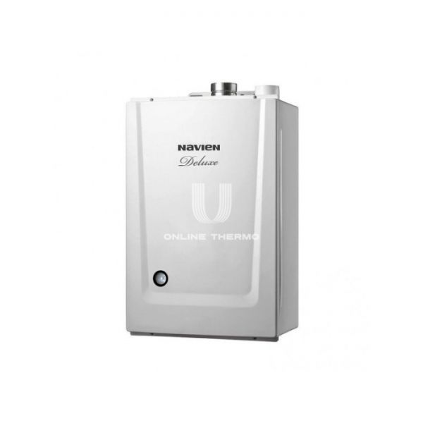 Настенный газовый котел Navien Deluxe - 40k, PNDX0040LZ001, двухконтурный, закрытая камера, 40 кВт