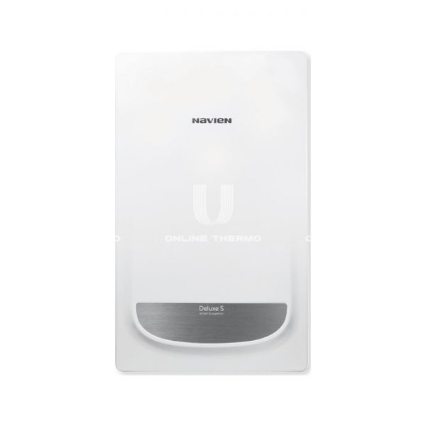 Настенный газовый котел Navien Deluxe S-24k, PNGB3500024L001, двухконтурный, закрытая камера, 24 кВт