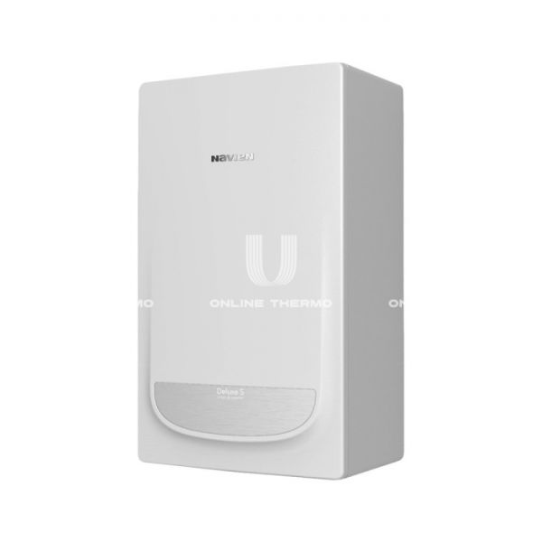 Настенный газовый котел Navien Deluxe S-35k, PNGB3500035L001, двухконтурный, закрытая камера, 35 кВт