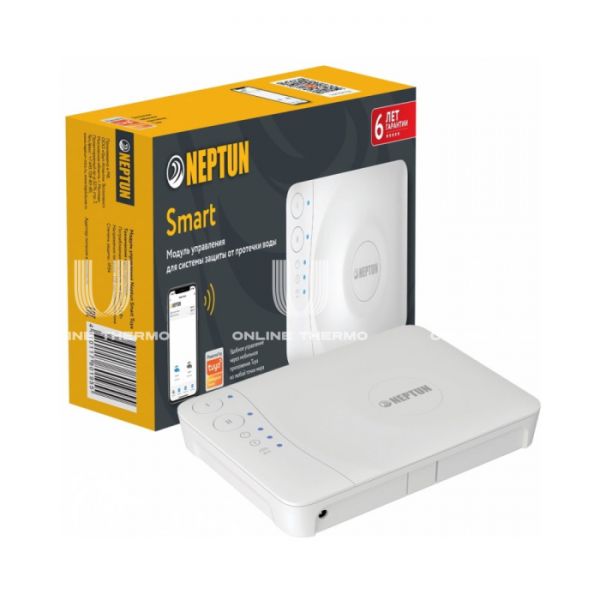 Кран шаровый с электроприводом Neptun Bugatti Pro 220В 43054037000005 1"1/2 ВР