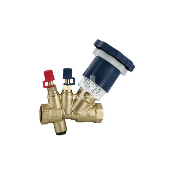 Балансировочный статический клапан (вентиль) OR 0621.033 ВР 1 1/4"