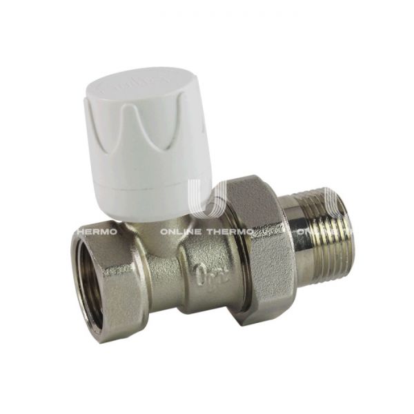 Радиаторный клапан ручной регулировки Ogint 1/2" ВР, прямой