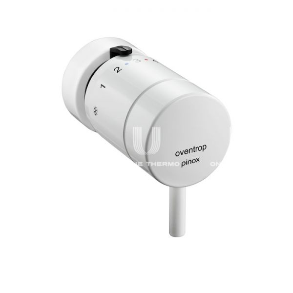 Термостатическая головка (термостат) Oventrop pinox Н 1012166, жидкостная, M30х1.5, белая