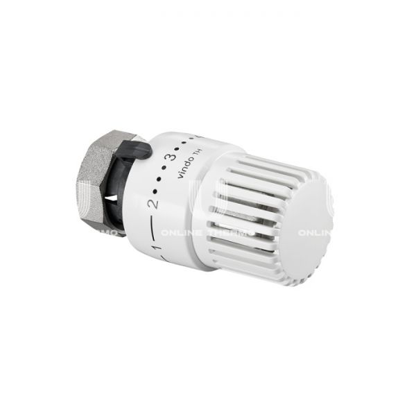 Термостатическая головка (термостат) Oventrop vindo TH 1013066, жидкостная, M30х1.5, с отметкой 0, белая