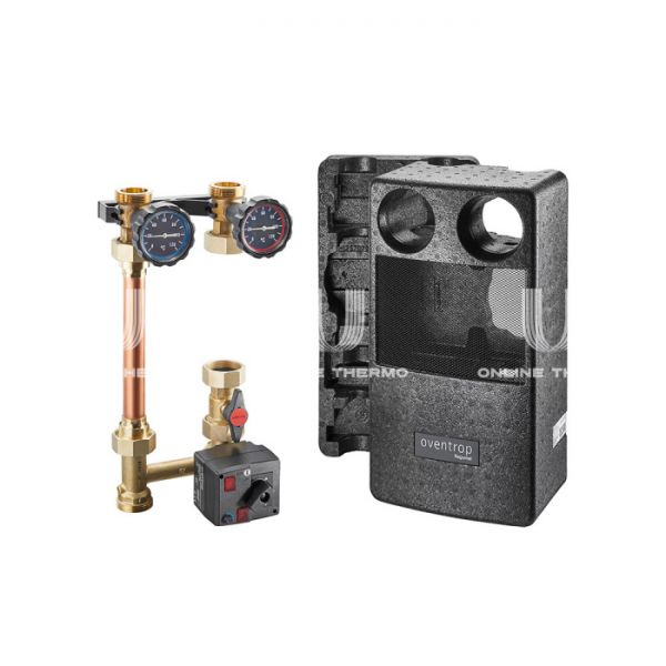 Насосная группа Oventrop Regumat MF-180 1354260, смесительная с приводом, DN 25 (1"), без насоса, подача справа