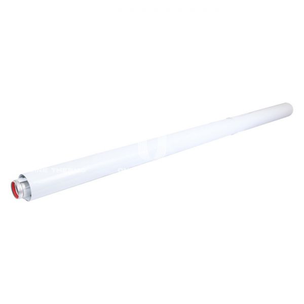 Удлинитель дымохода Protherm 0020199413, 80/125 мм, 2000 мм, алюминиевый, коаксиальный