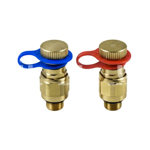 **Комплект штуцеров для балансировочных клапанов RBM 06210150 НР 1/8"