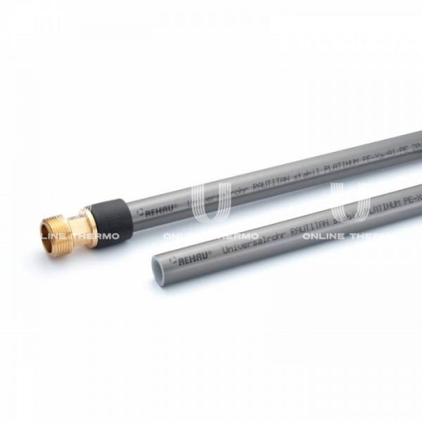 Универсальная труба Rehau Rautitan Stabil Platinum 11234071050 25х3.7 мм, бухта 50 м