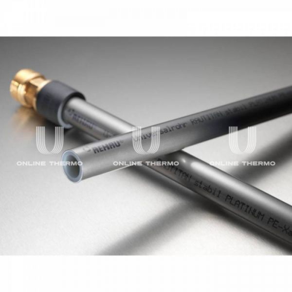 Универсальная труба Rehau Rautitan Stabil Platinum 11234071050 25х3.7 мм, бухта 50 м