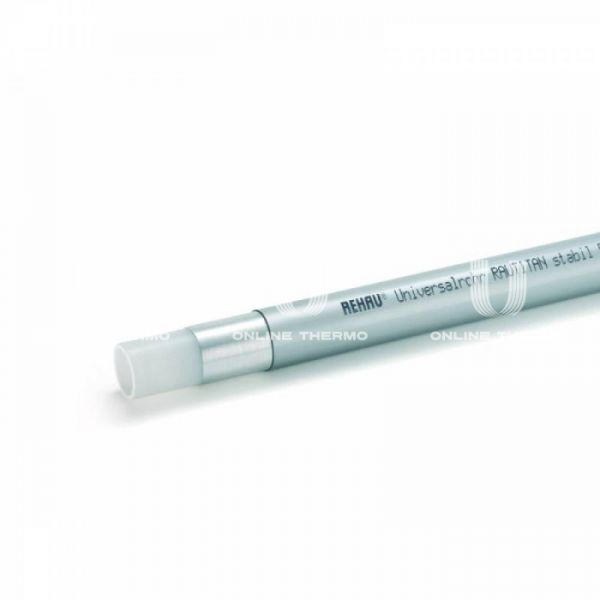 Универсальная труба Rehau Rautitan Stabil 11301011005 32х4.7 мм, прямой отрезок 5 м