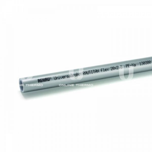 Универсальная труба Rehau Rautitan Flex 11304301006 63х8.6 мм, прямой отрезок 6 м