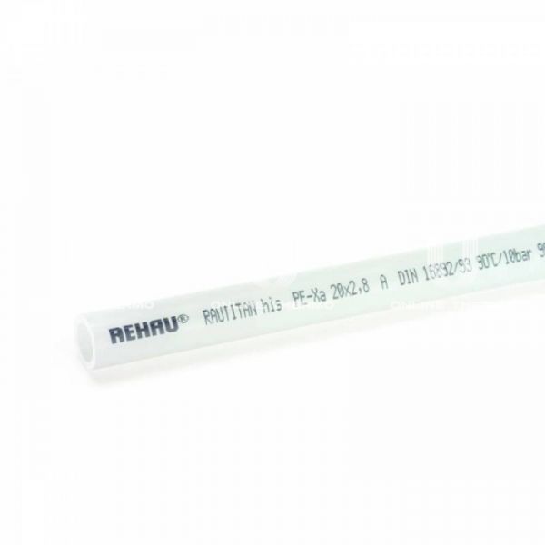 Водопроводная труба Rehau Rautitan HIS 11370201100 20х2.8 мм, бухта 100 м