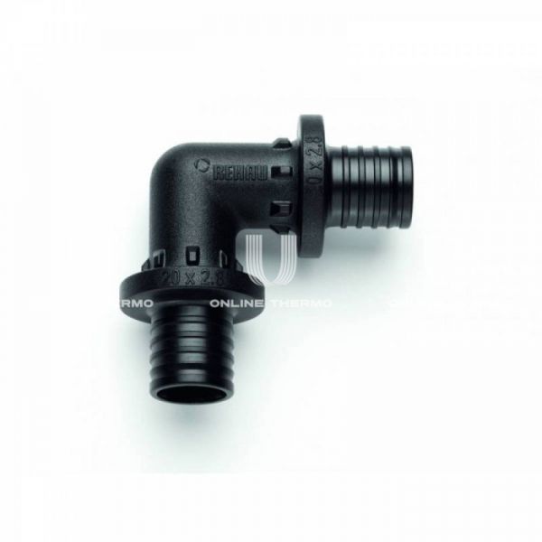 Угольник (угол) 90° равносторонний Rehau Rautitan PX 11600211001, 16 мм, аксиальный