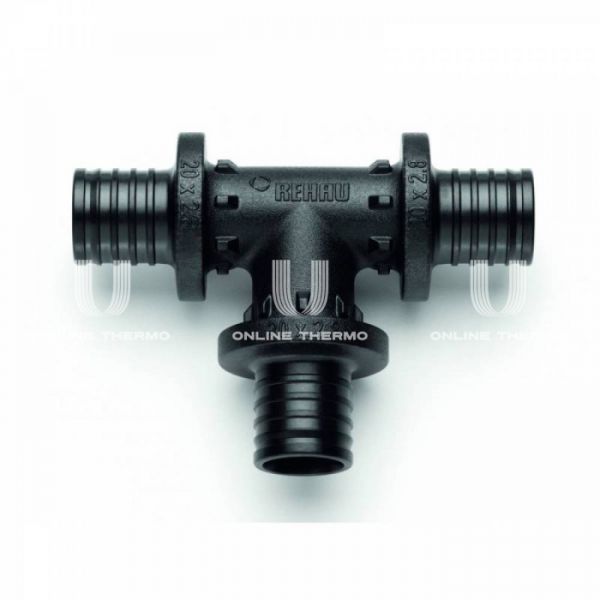 Тройник равносторонний Rehau Rautitan PX 11600311001, 16?16?16 мм, аксиальный