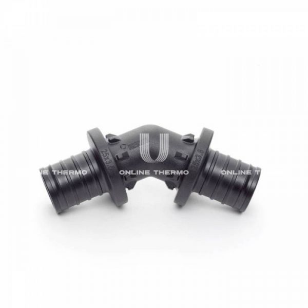 Угольник (угол) 45° равносторонний Rehau Rautitan PX 11600521001, 20 мм, аксиальный