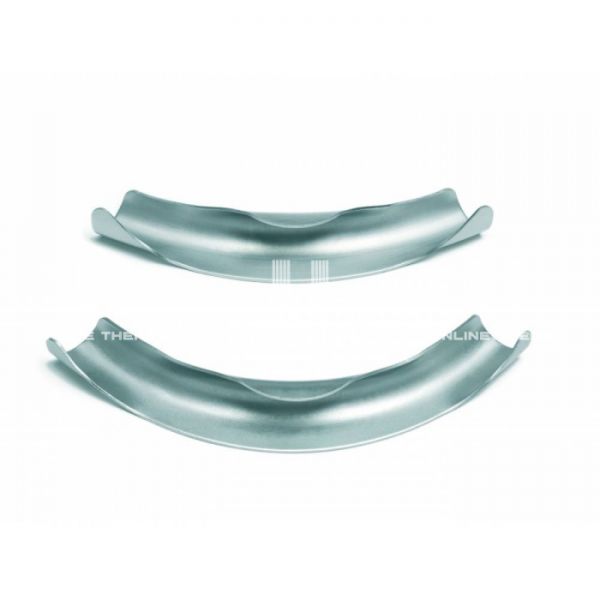 Фиксатор поворота 90° без колец (направляющий отвод) Rehau Rautitan 12611531001 для труб 32 мм, оцинкованная сталь