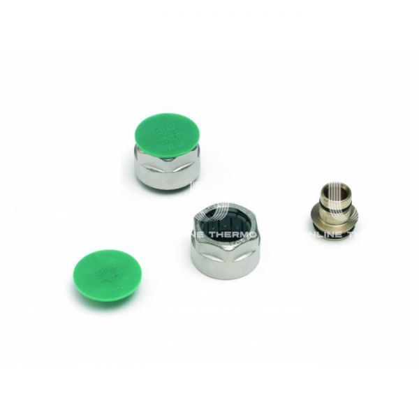 Резьбозажимное соединение Rehau Rautitan Stabil 12664621003 3/4"EK для подключения трубы Stabil 20х2.9 мм